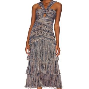 SAYIOR Heidi Midi Dress